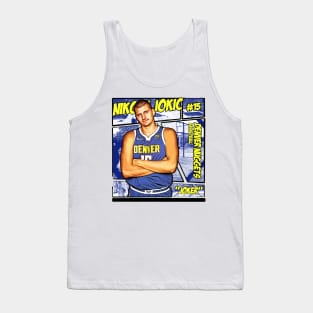 Nikola Jokic // Comics Retro 90s Tank Top